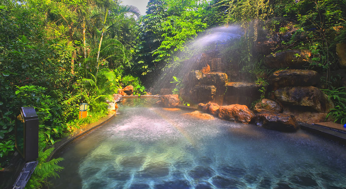 林中峽谷（熱身區(qū)）